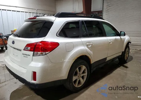 2014 Subaru Outback 2.5I Premium from USA, damaged, VIN 4S4BRBCC3E1325528